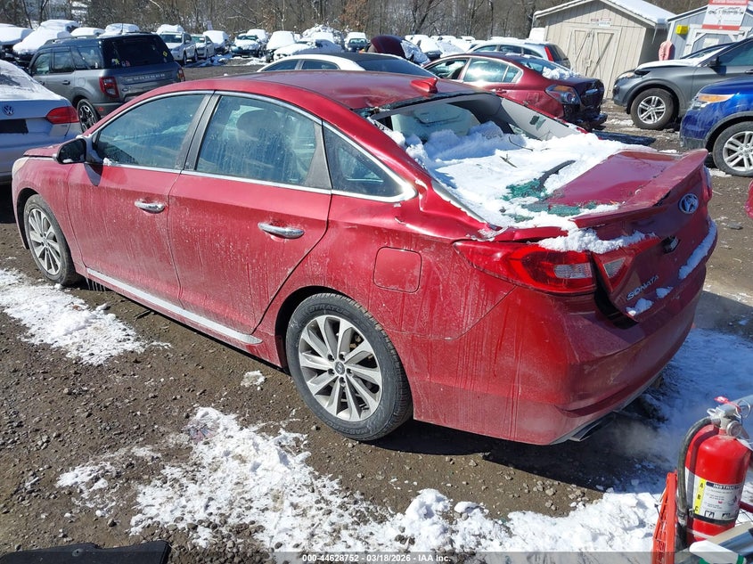 2017 Hyundai Sonata Sport