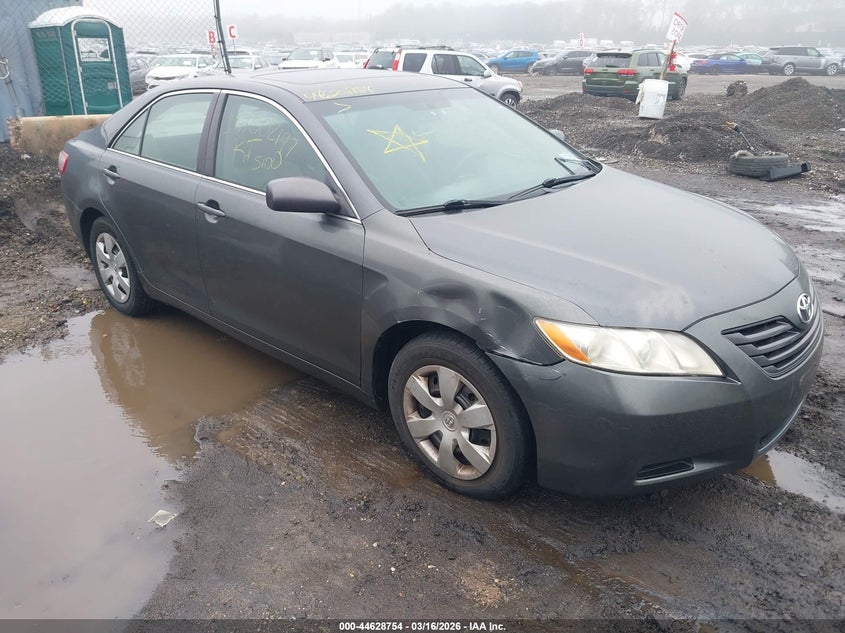 2007 TOYOTA CAMRY auction photo 1