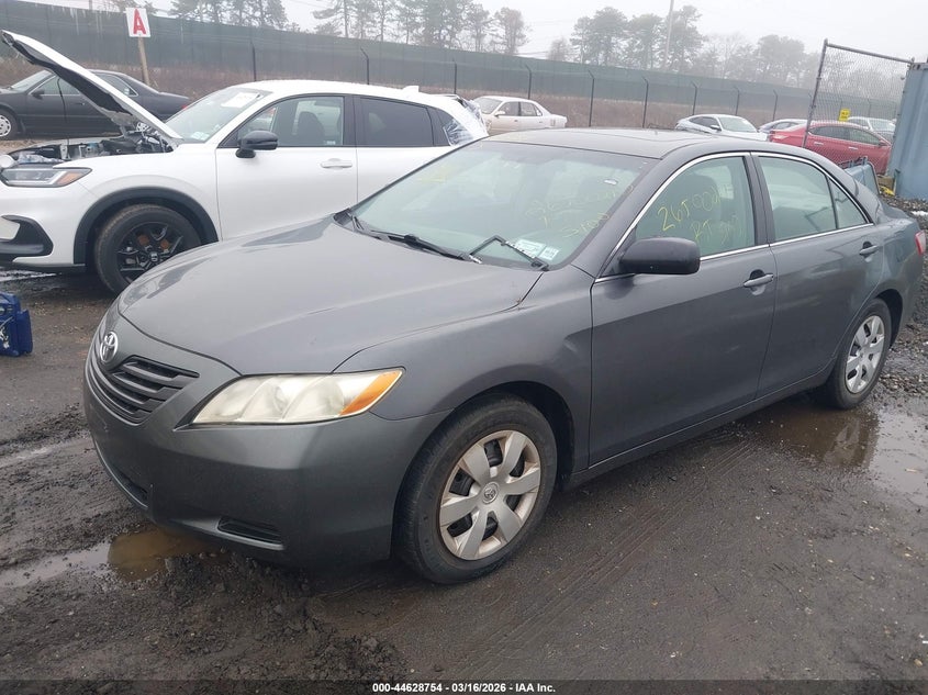 2007 TOYOTA CAMRY auction photo 2