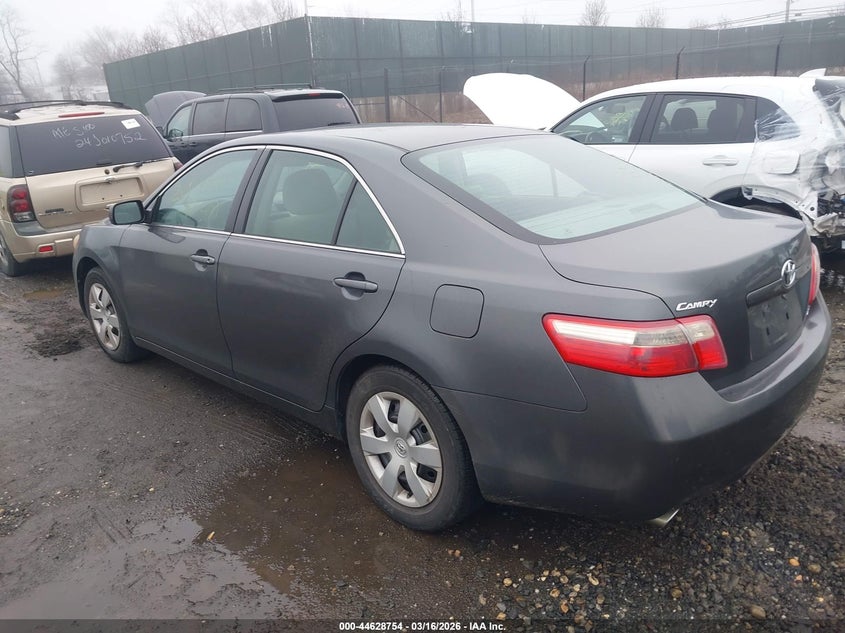 2007 TOYOTA CAMRY auction photo 3