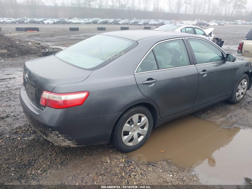 2007 TOYOTA CAMRY auction photo 4