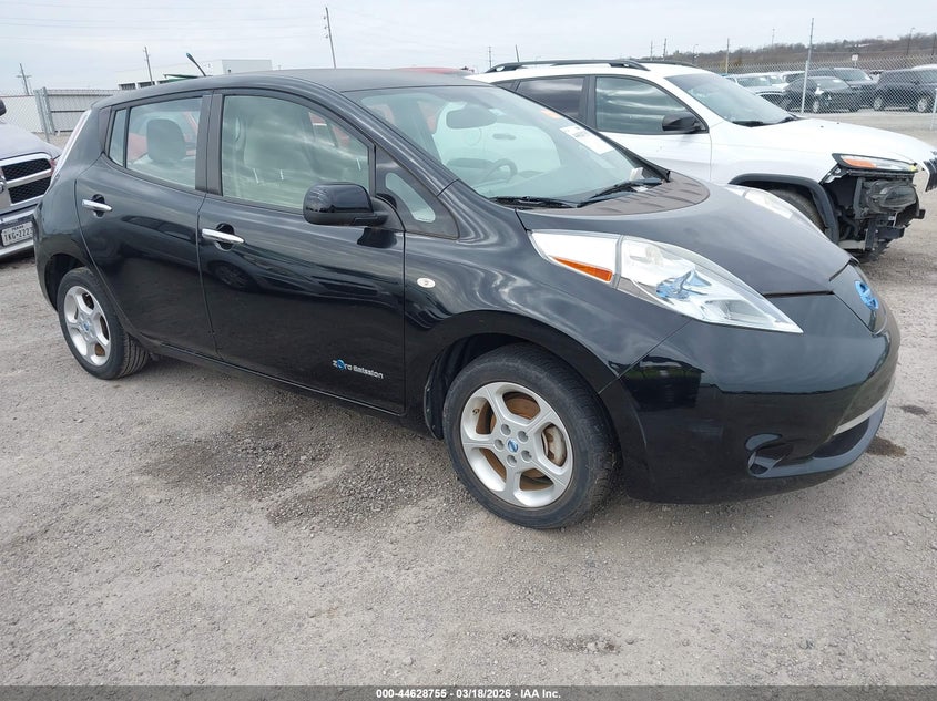2012 Nissan Leaf Sl