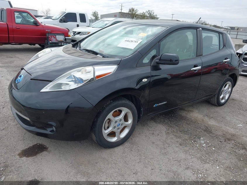 2012 Nissan Leaf Sl
