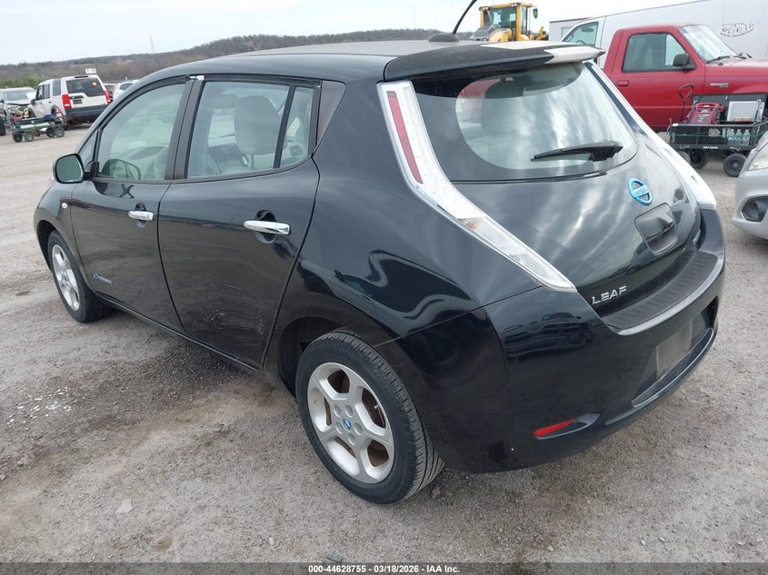 2012 Nissan Leaf Sl