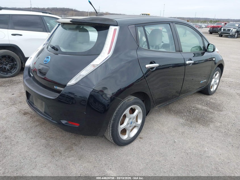 2012 Nissan Leaf Sl