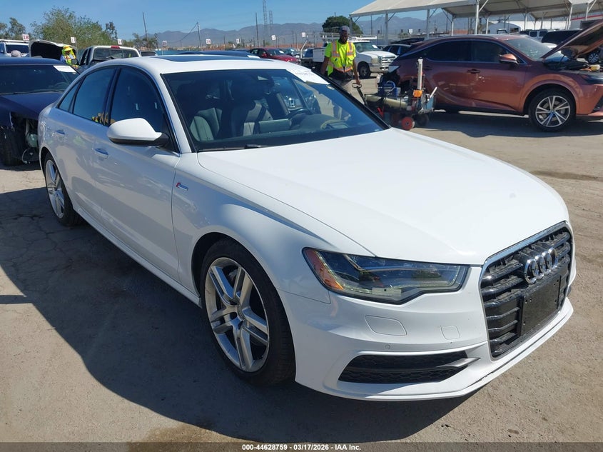 2015 Audi A6 3.0T Premium Plus