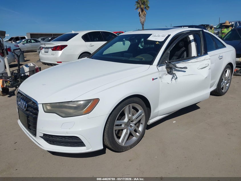 2015 Audi A6 3.0T Premium Plus