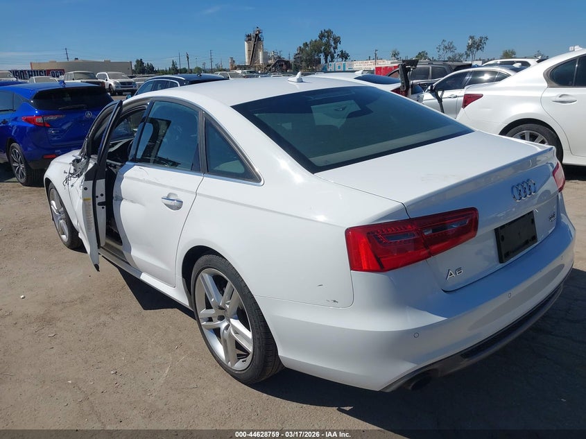 2015 Audi A6 3.0T Premium Plus