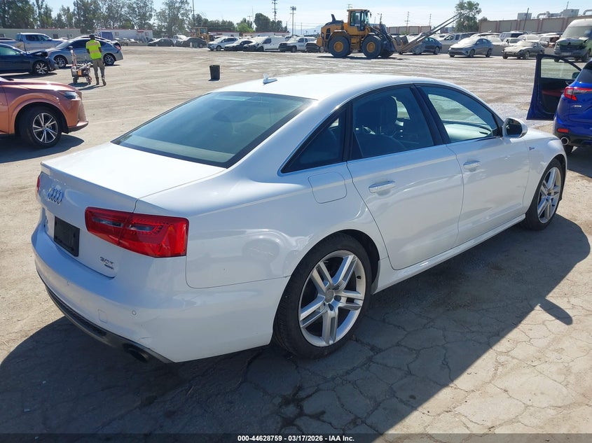 2015 Audi A6 3.0T Premium Plus