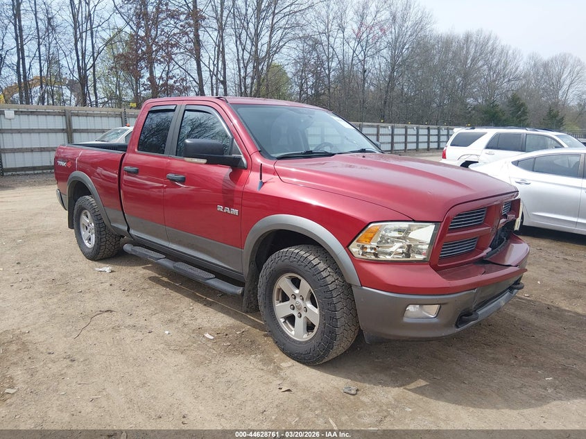 2010 Dodge Ram 1500 Slt/Sport/Trx
