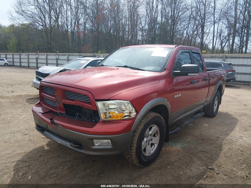 2010 Dodge Ram 1500 Slt/Sport/Trx