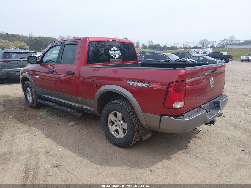 2010 Dodge Ram 1500 Slt/Sport/Trx