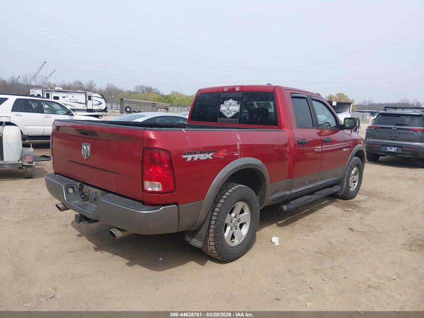 2010 Dodge Ram 1500 Slt/Sport/Trx