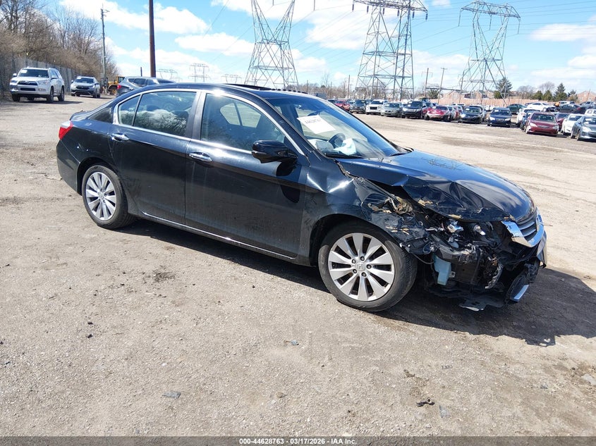 2013 Honda Accord Ex-L