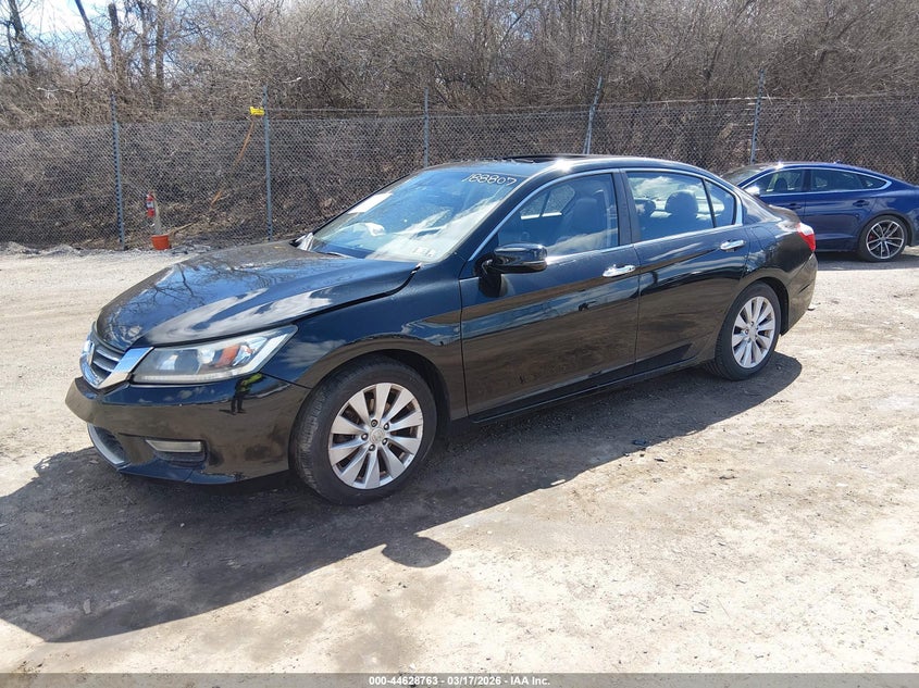 2013 Honda Accord Ex-L