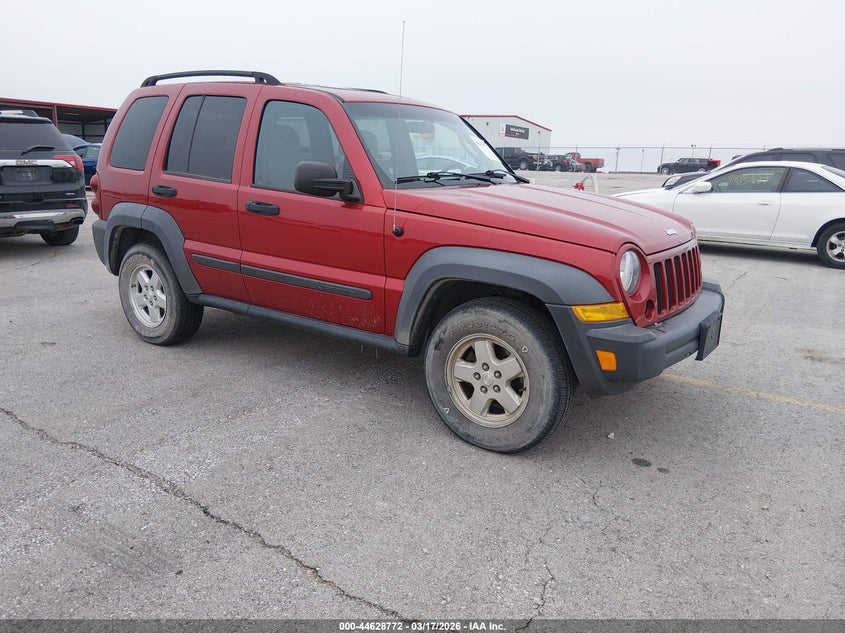 2006 Jeep Liberty Sport