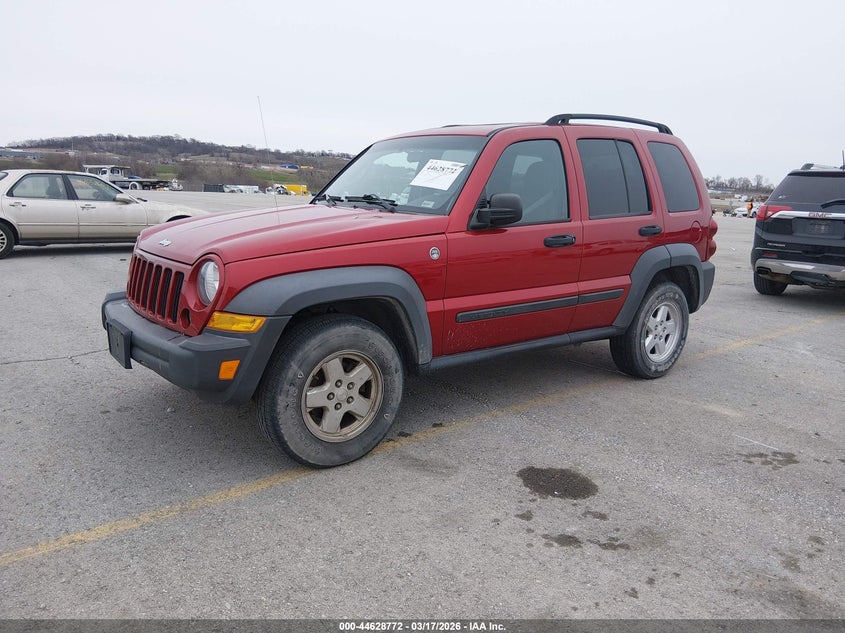 2006 Jeep Liberty Sport