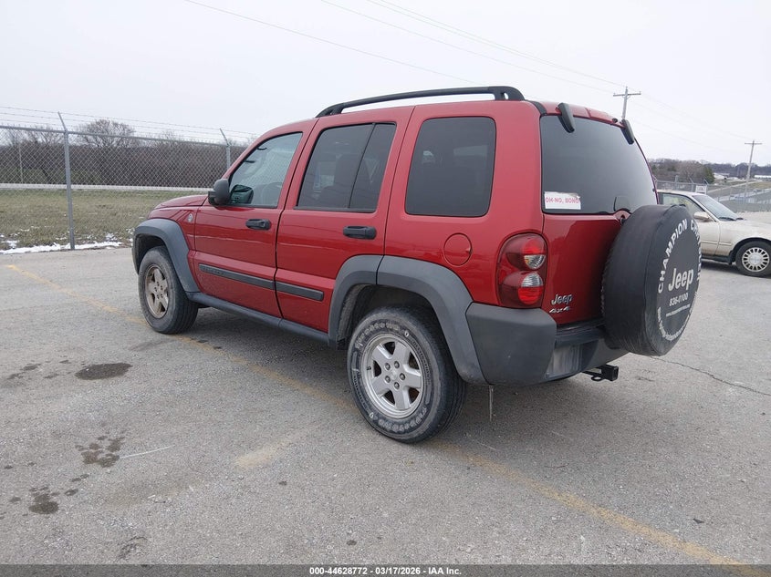 2006 Jeep Liberty Sport