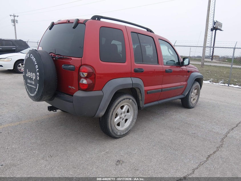 2006 Jeep Liberty Sport