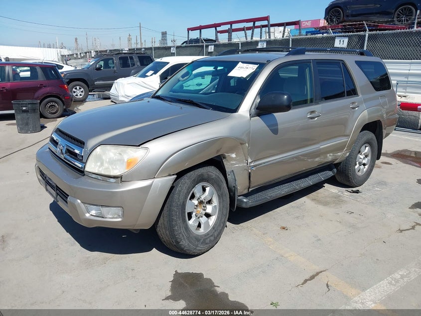 2005 Toyota 4Runner Sr5 V8