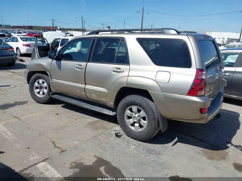 2005 Toyota 4Runner Sr5 V8