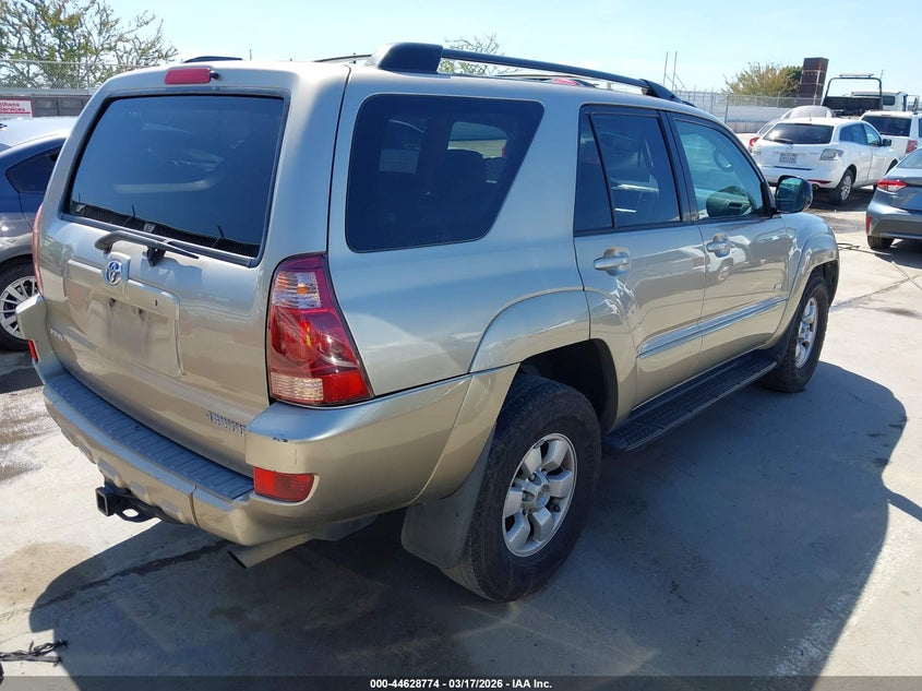 2005 Toyota 4Runner Sr5 V8
