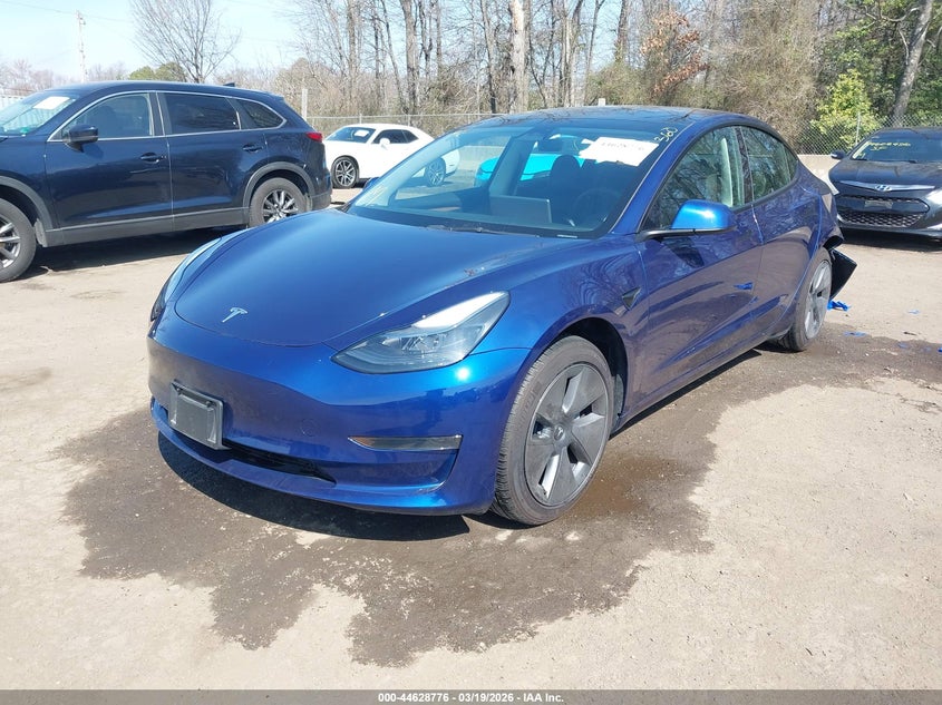 2023 Tesla Model 3 Rear-Wheel Drive