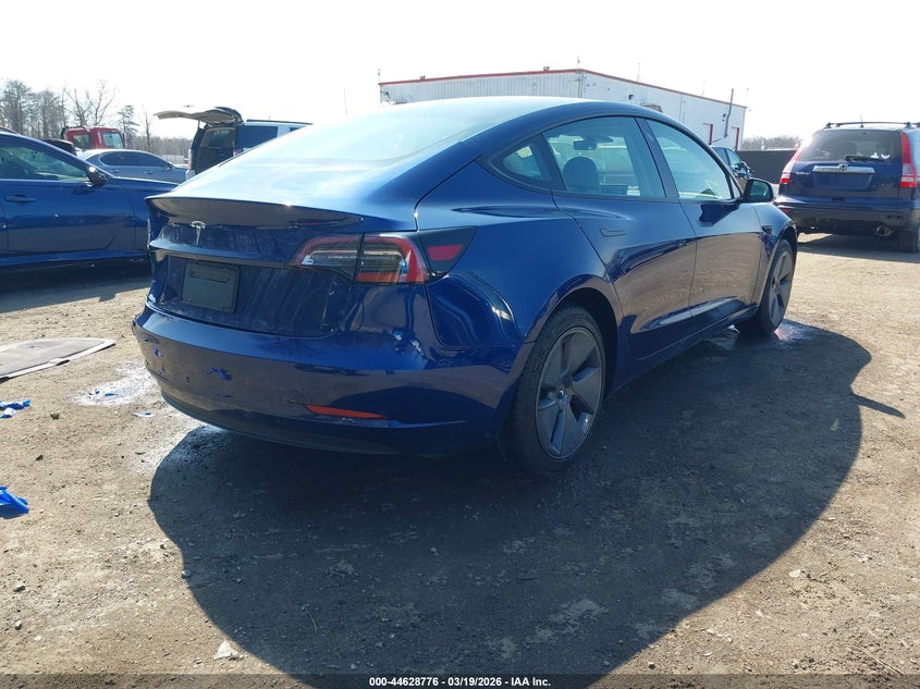 2023 Tesla Model 3 Rear-Wheel Drive