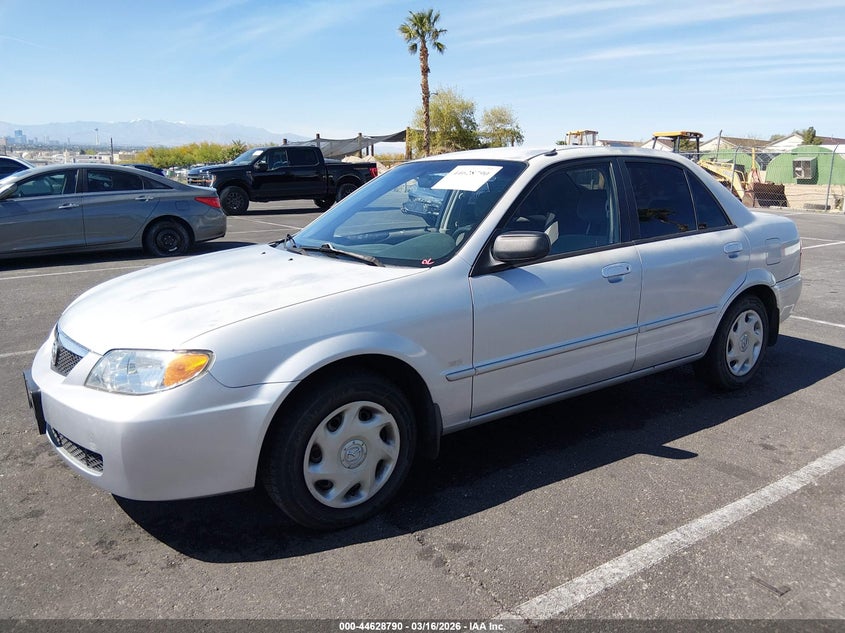 2001 Mazda Protege Dx/Lx