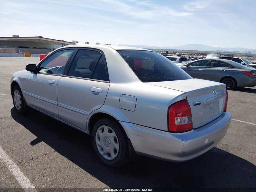 2001 Mazda Protege Dx/Lx