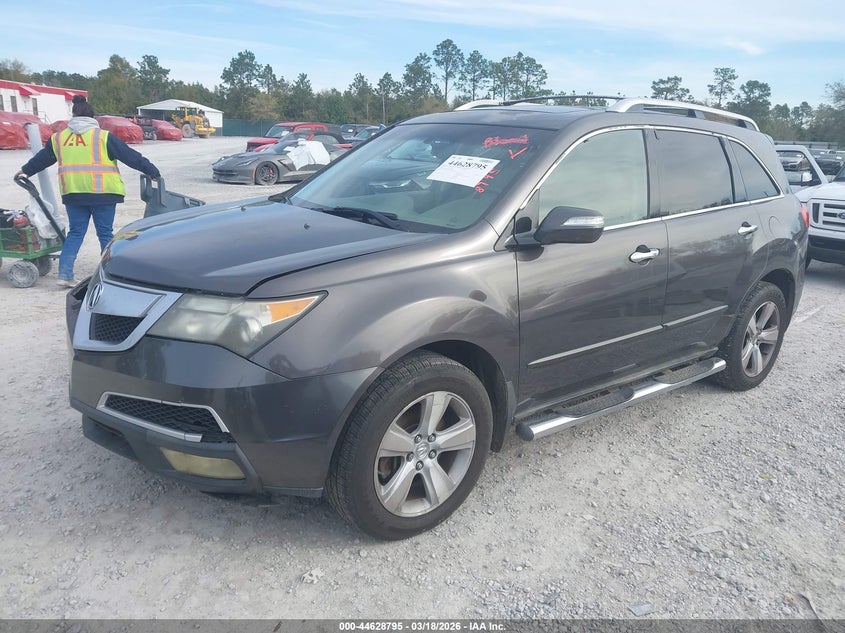 2010 Acura Mdx Technology Package