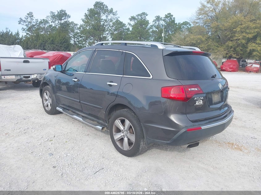 2010 Acura Mdx Technology Package