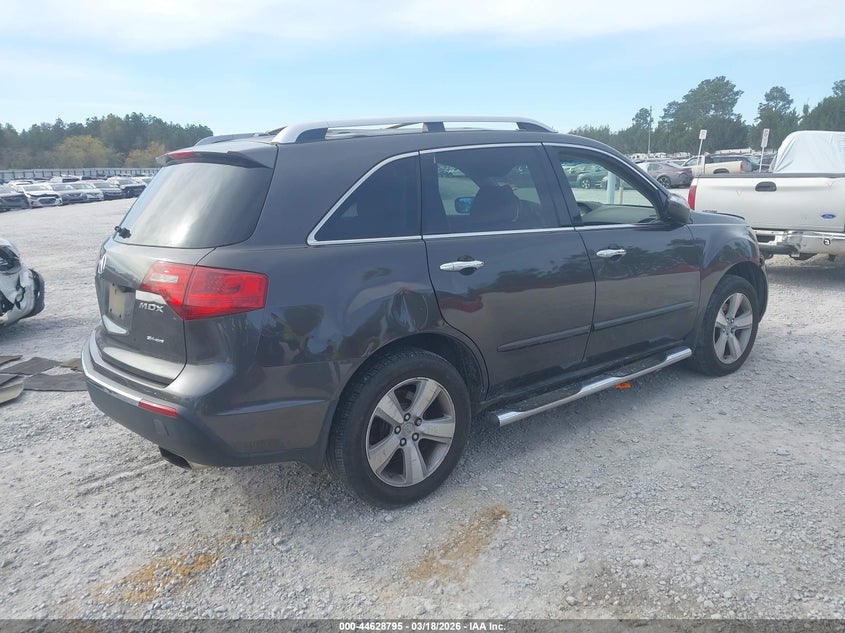 2010 Acura Mdx Technology Package