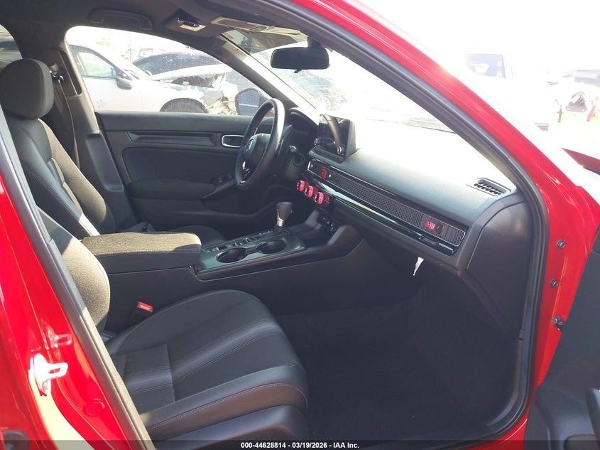 2025 HONDA CIVIC 2.0L I-4 DI, DOHC, V(VIN: 2HGFE2F50SH580411