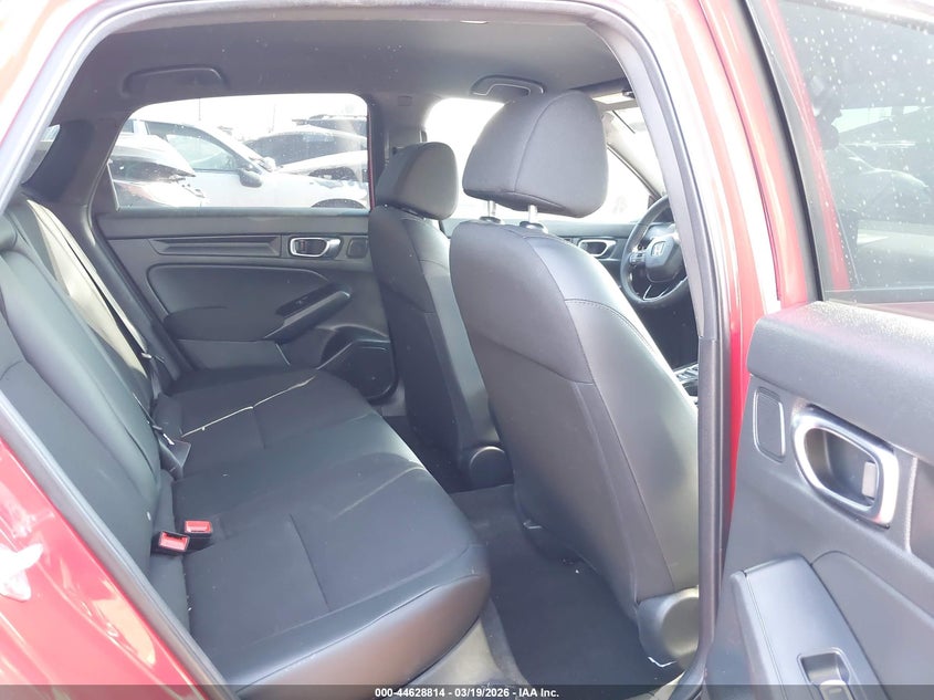 2025 HONDA CIVIC 2.0L I-4 DI, DOHC, V(VIN: 2HGFE2F50SH580411