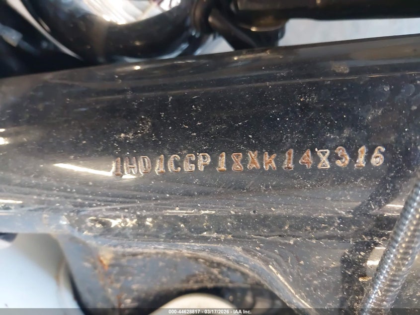 1999 Harley-Davidson Xl1200 C VIN: 1HD1CGP18XK148316 Lot: 44628817