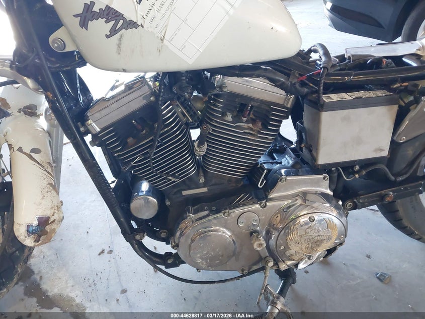 1999 Harley-Davidson Xl1200 C VIN: 1HD1CGP18XK148316 Lot: 44628817