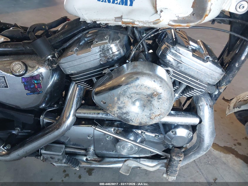 1999 Harley-Davidson Xl1200 C VIN: 1HD1CGP18XK148316 Lot: 44628817