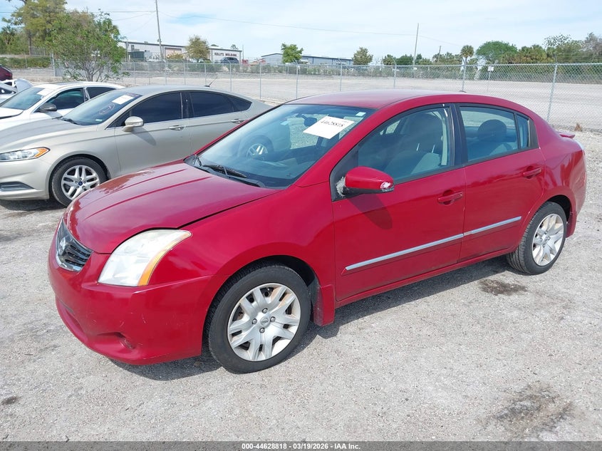 2011 Nissan Sentra 2.0S