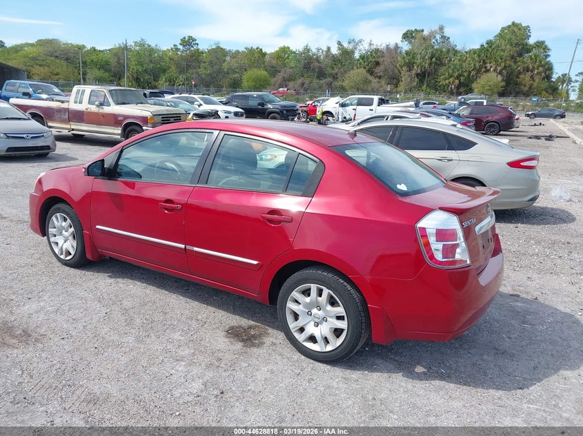 2011 Nissan Sentra 2.0S