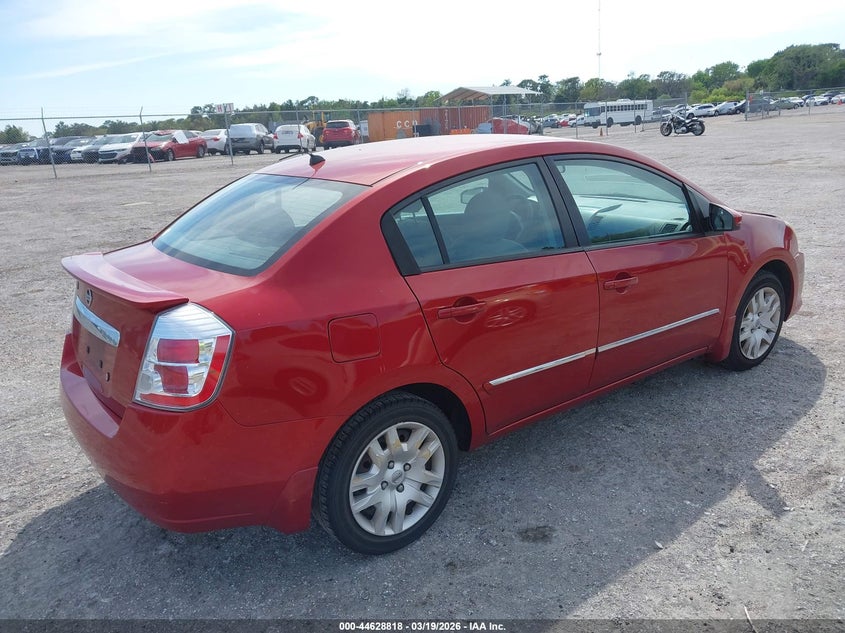 2011 Nissan Sentra 2.0S
