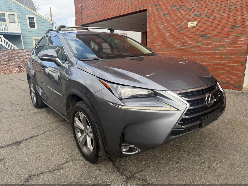 2017 Lexus Nx 200T