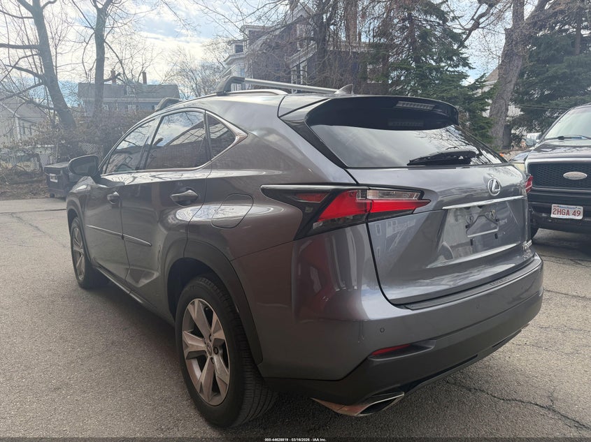 2017 Lexus Nx 200T