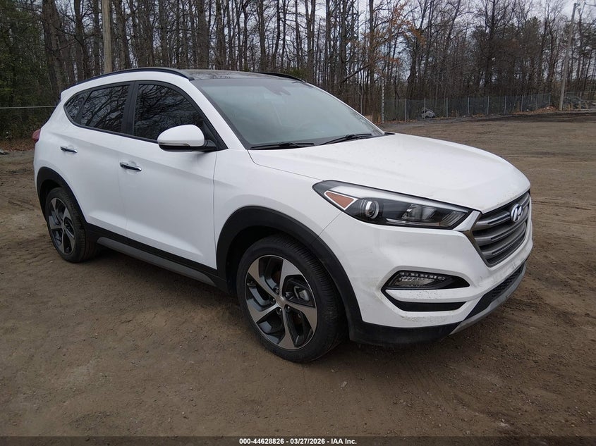 2017 Hyundai Tucson Limited
