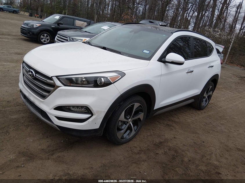 2017 Hyundai Tucson Limited