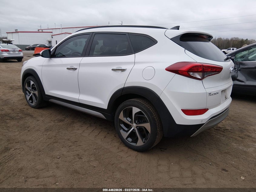 2017 Hyundai Tucson Limited