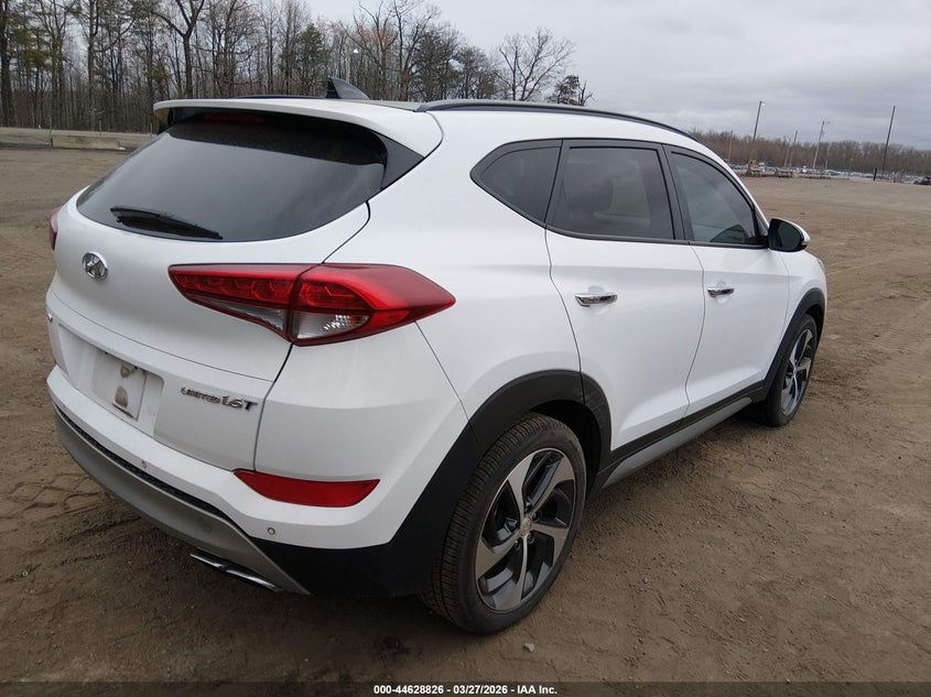 2017 Hyundai Tucson Limited