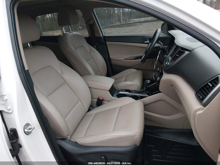 2017 Hyundai Tucson Limited