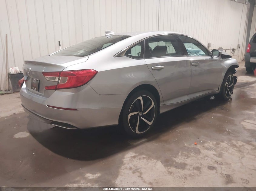 2020 HONDA ACCORD auction photo 4