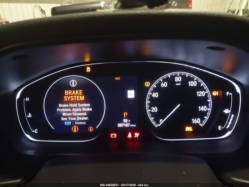 2020 HONDA ACCORD auction photo 7